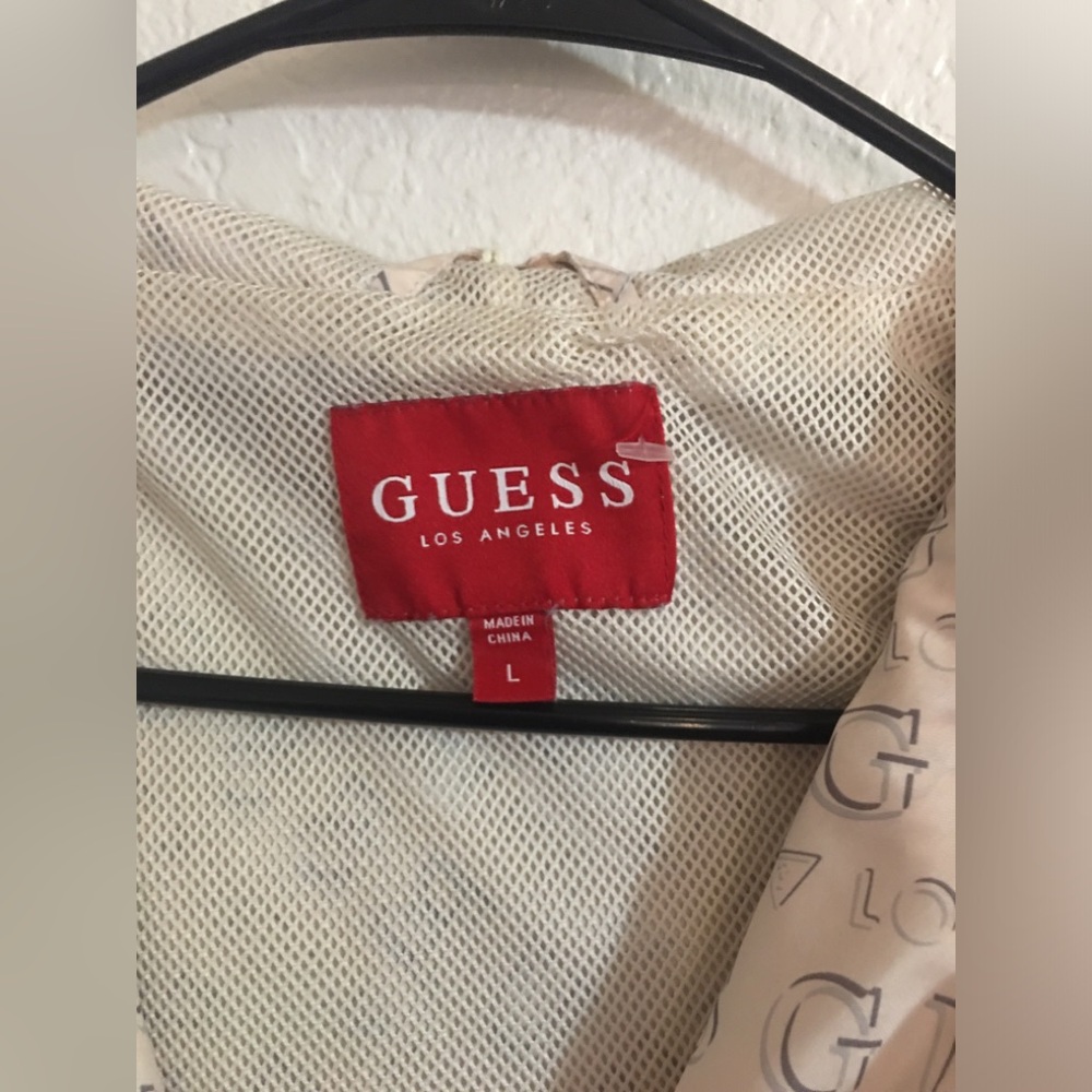 Guess Cream Color Jacket - Picture 2 of 3
